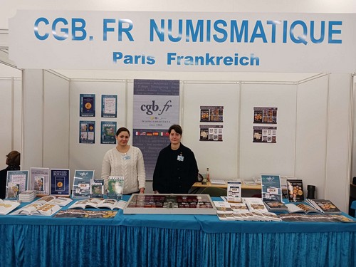 CGB Numismatic events