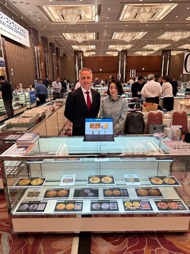 CGB Numismatic events