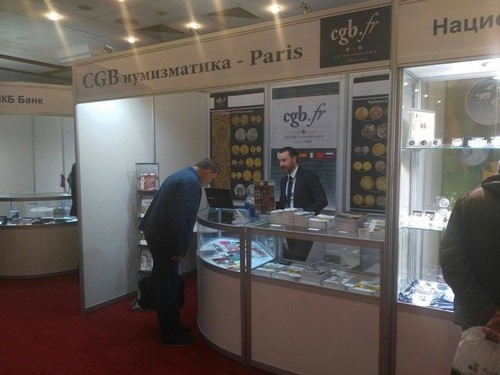 CGB Numismatic events